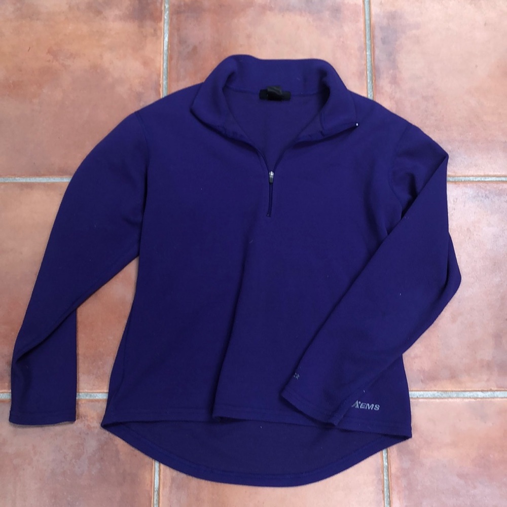 Purple EMS vintage pullover